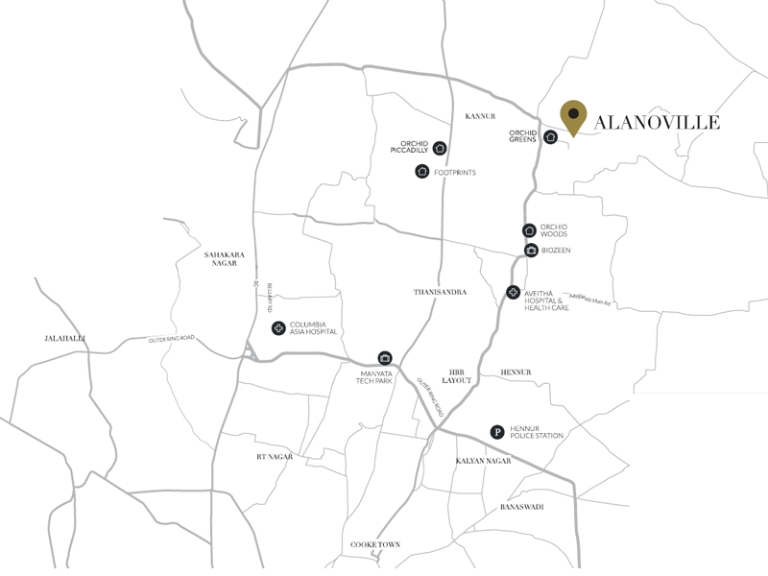 Goyal Alanoville location